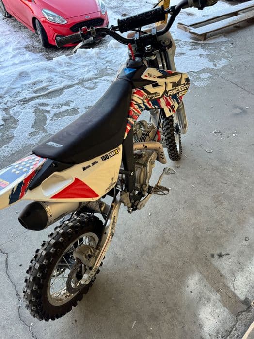 Motocykl Pitbike YCF Factory sp2 150cc 2019 rocznik