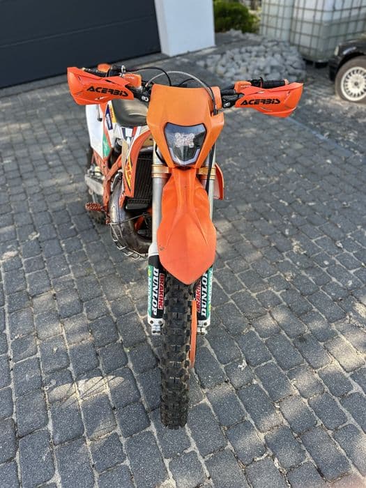 Ktm exc 250  2015 2t sixdays enduro cross