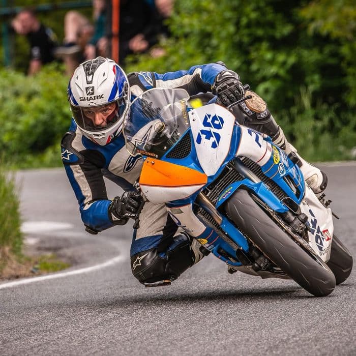 Kawasaki ZX6R torowy