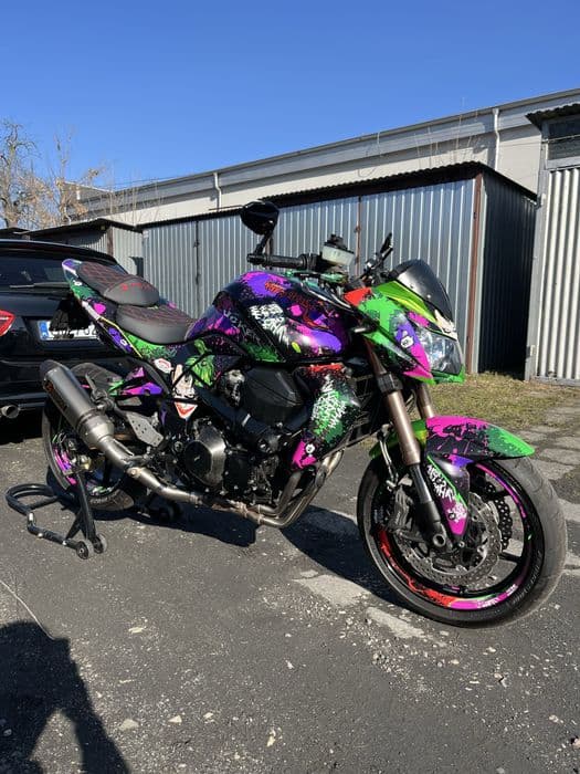 Kawasaki Z750 R z ABS