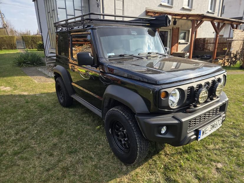 Sprzedam Suzuki Jimny