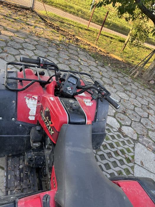 Quad Yamaha Grizzly 600