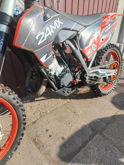ktm sx 125 nicasil sel. A