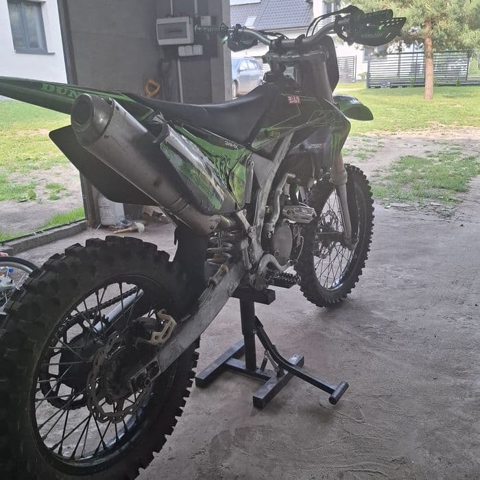Kawasaki kx250f 2005