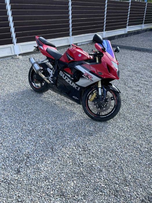 Sprzedam Suzuki GSXR 600