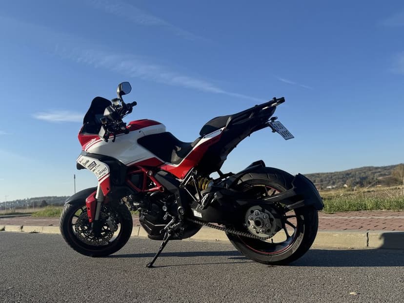 Ducati Multistrada 1200 Pikes Peak 2013