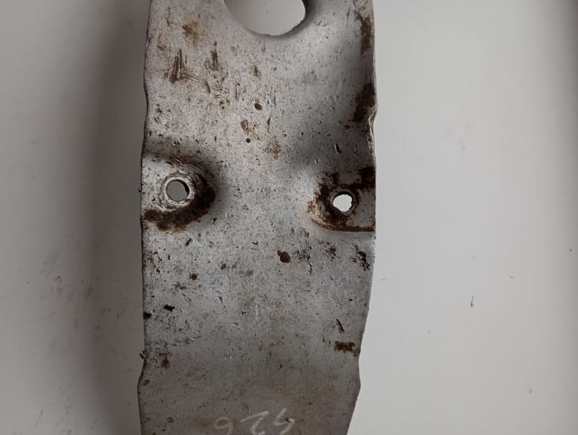 Osłona ramy pług pod silnik Yamaha WR 400 YZF 426 - 98-02R