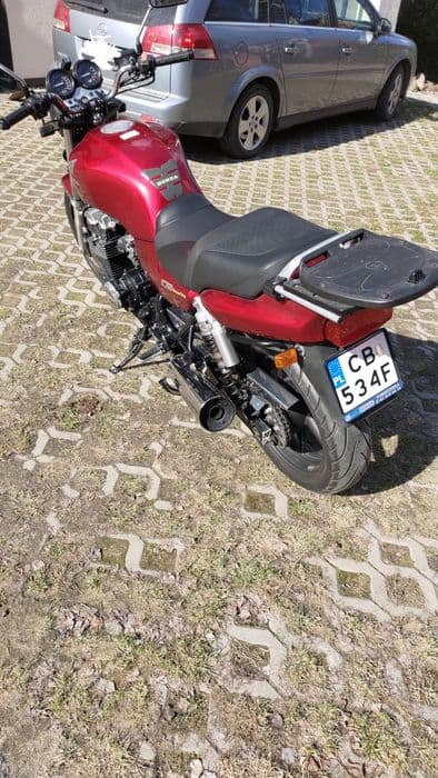 Honda cb 750 seven fifty