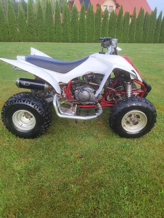 Quad Yamaha Raptor 350
