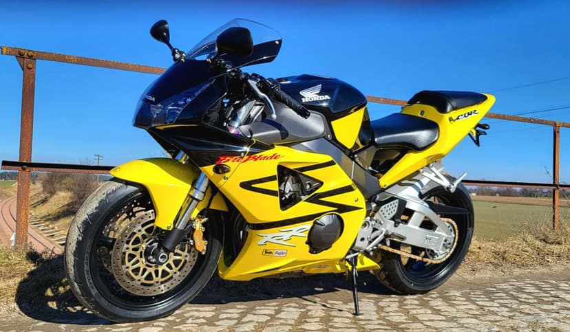 Honda CBR 954 ! 2003 ! Fireblade ! 25tys km ! Stan BDB ! Niemcy