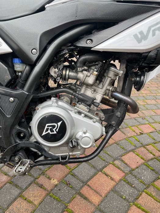 Yamaha WR 125X 2016 rok