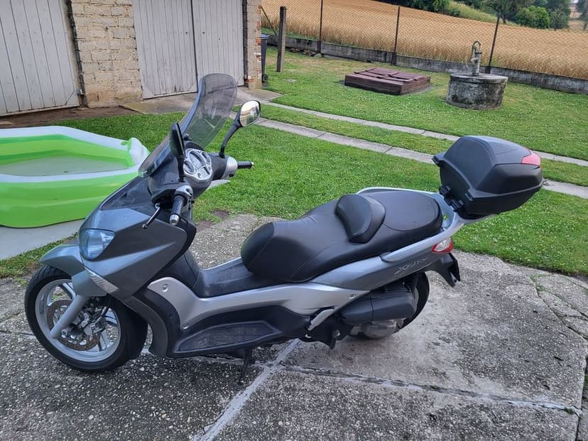 Yamaha X-City 250/125