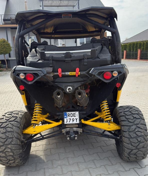 rezerwacja Can am Maverick 1000R zamiana za caddy 4x4