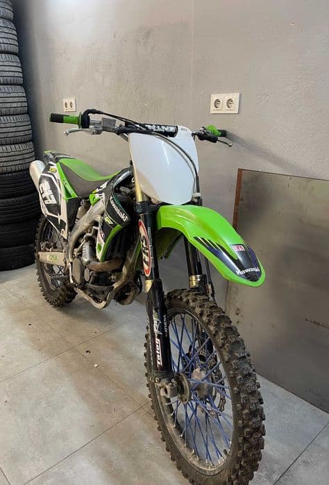 Kawasaki KXF 450 | 2011 | Po dużym remoncie | Gotowy do jazdy