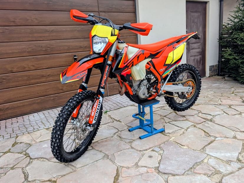 KTM EXC-F 250 SIX DAYS 2017 - gotowy do sezonu, zadbany. FACTORY