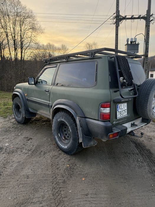 Nissan Patrol 3.0 NADS, Lift 2 cale