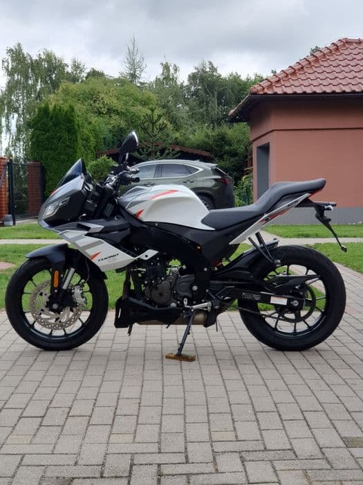 Aprilia Tuono 125! 2022rok 9300km! Idealny stan! Duke MT