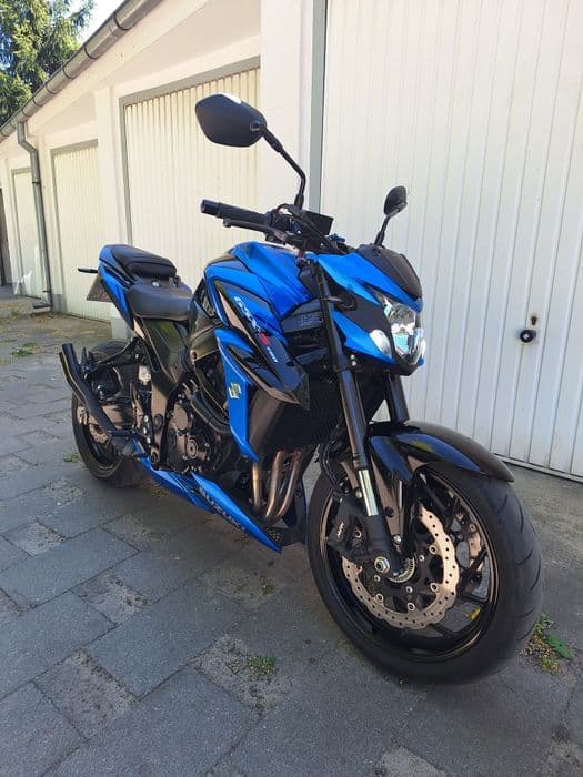 Suzuki GSX S750 2019 Mivv ABS  3-stopniowa trakcja