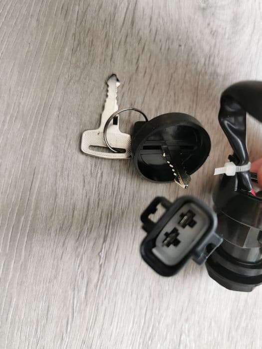 Yamaha raptor 700 stacyjka kluczyk klucz