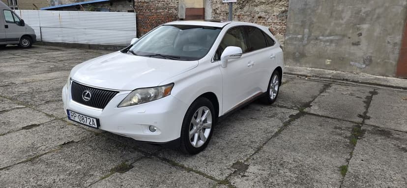 Lexus rx350 l gazem ładny stan,kamera,navi,wentylowane fotele itp ;)