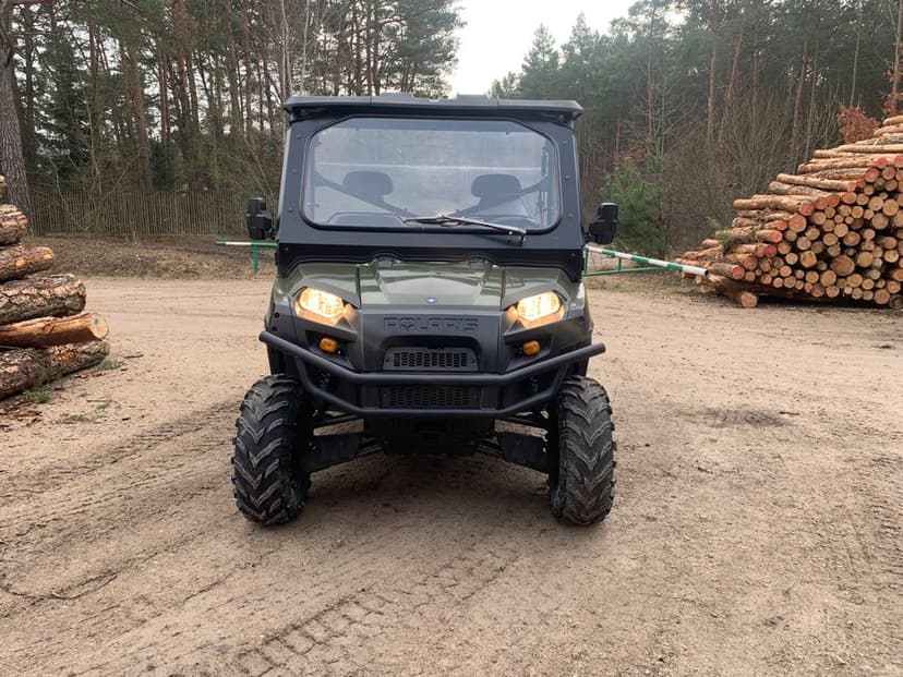 Polaris Ranger 900 Diesel , ubezp. OC, 2012 r w 100% sprawny.