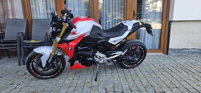 BMW F900R Salon Polska, bezwypadkowy