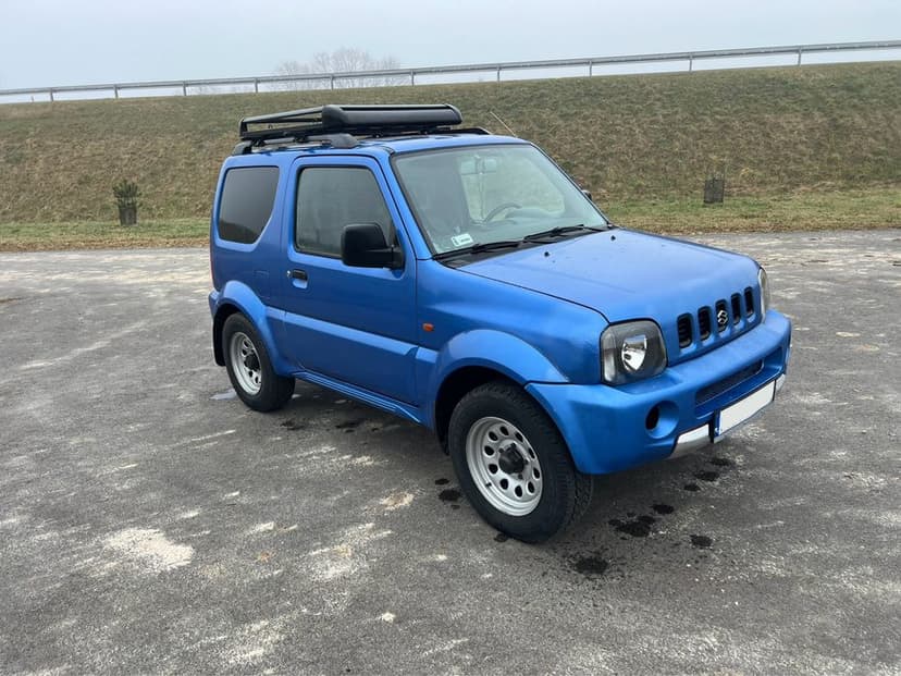 Suzuki Jimny 1.3 benzyna 4x4 (vitara, samurai, grand vitara)