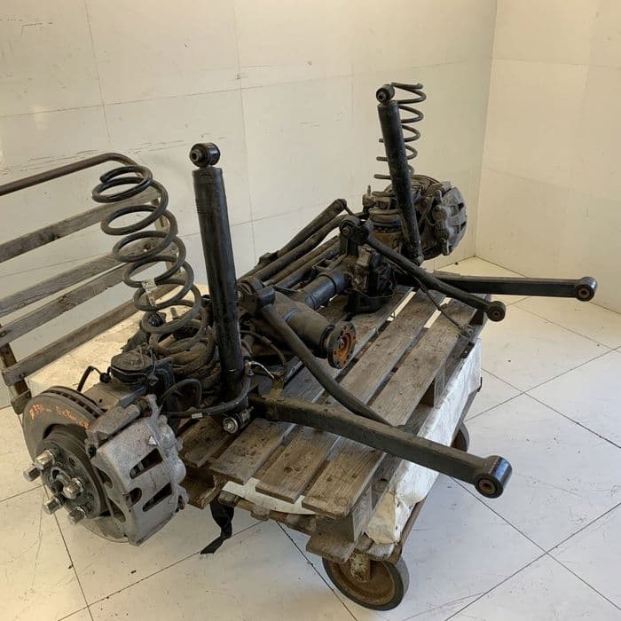 Most Przód M186 Dana Jeep Wrangler Iv Jl Sahara 2.0 Turbo Benzyna 20R