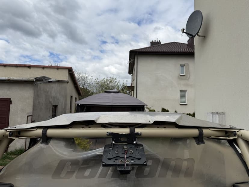 Aluminiowy dach do can-am maverick x3 Xrc Xrs