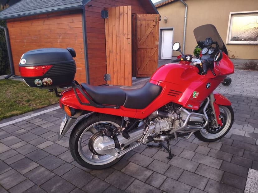 BMW R1100RS turystyczny ABS Grzane manetki.Lepszy od 1150  R1100RT, GS