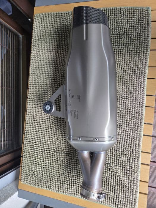 Akrapovic bmw r1250 gs