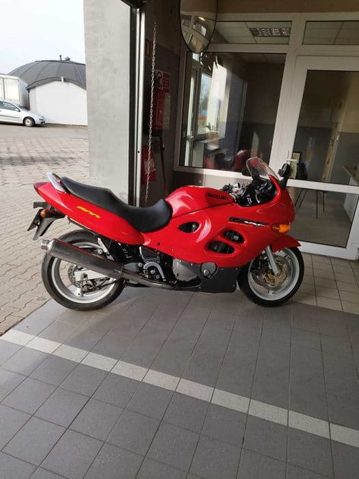 Suzuki GSX-F 600 Jajko Gotowy do sezonu Leszno Gostyń Kościan Śrem