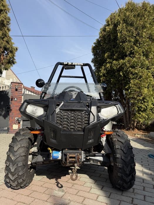 Buggy Quad Polaris Sportsman Ace 325 4x4 l7e Homologacja 2014 rok