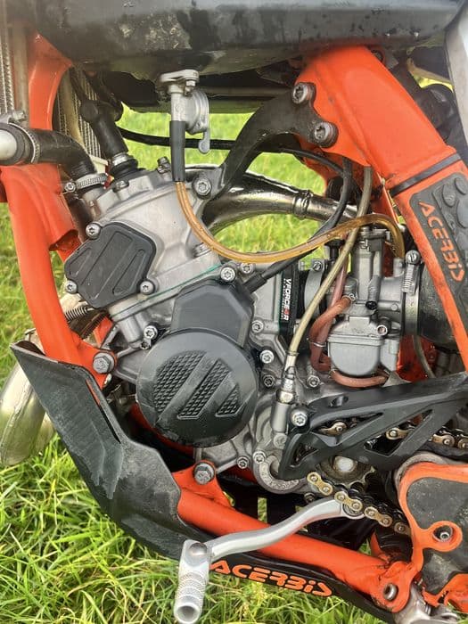 KTM SX 85  2021r  Doinwestowany