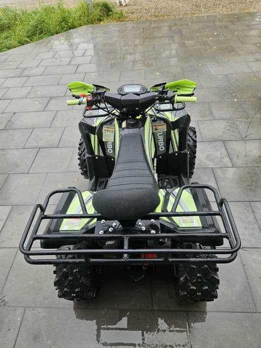 Quad beretta turbo  przebieg 240 km