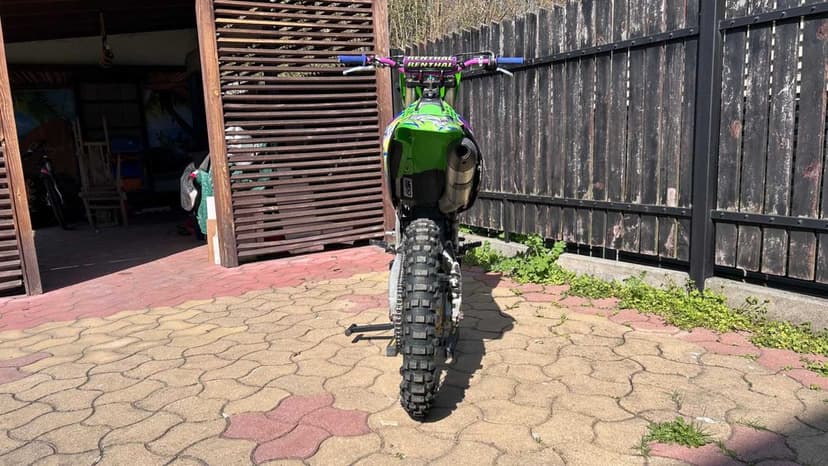 Kawasaki KX250F/280 2009