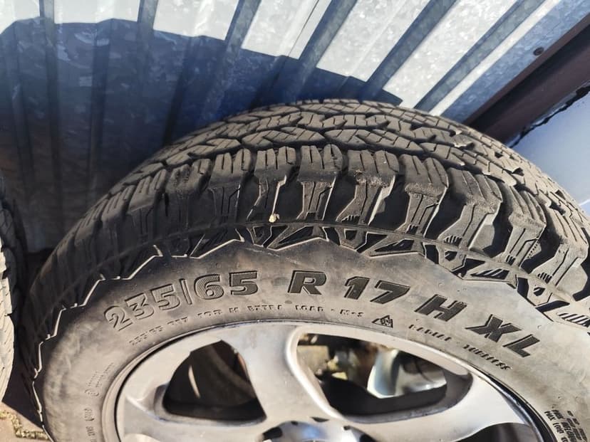 Koła jeep grand Cherokee wj