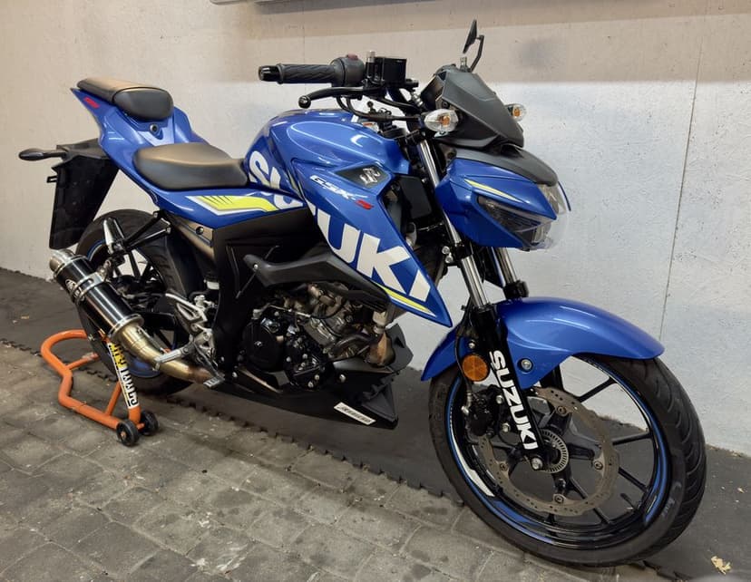 #14•Suzuki GSX-S125•2018r•Serwisowany do konca•Książka+rachunki