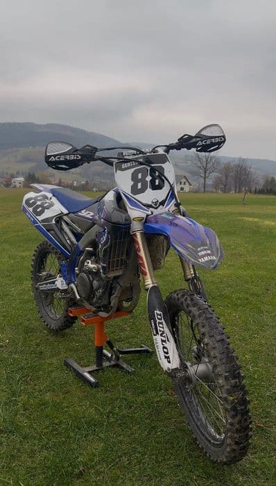 Yamaha Yz250F Yzf250 Yz 2017