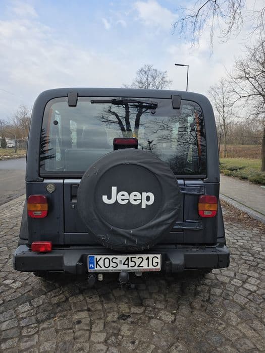 Jeep Wrangler TJ 2.5 sport legendarna terenówka