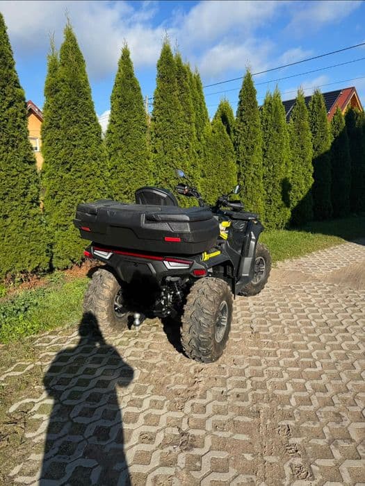 Quad Loncin XWolf 700
