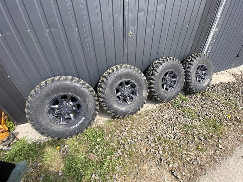 Koła felgi Polaris scrambler 1000S opony dingo Sportsman 850/1000
