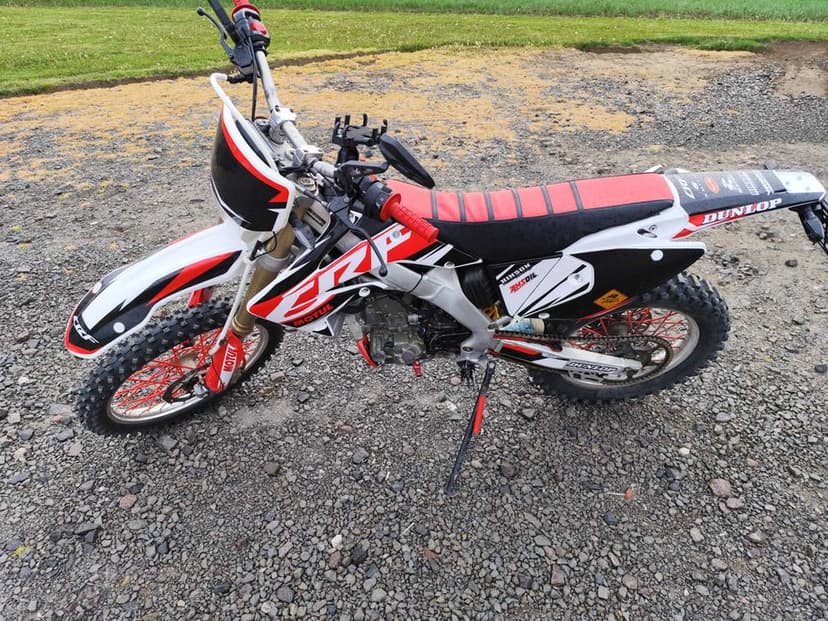 Honda CRF 250 elektryczny starter!