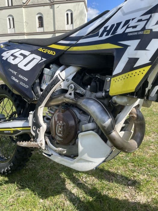 Husqvarna fc 450 2018r.