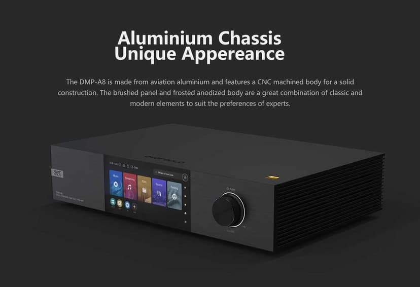 Streamer EverSolo DMP-A8 DAC nagroda EISA | super cena | WROCŁAW