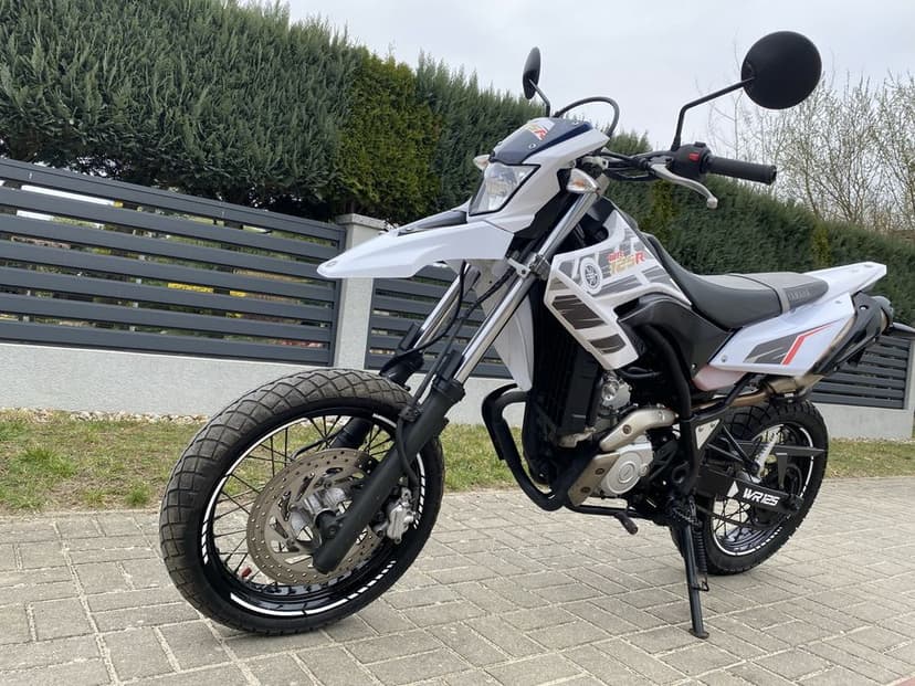 Yamaha wr 125 x , niski przebieg (mrt)