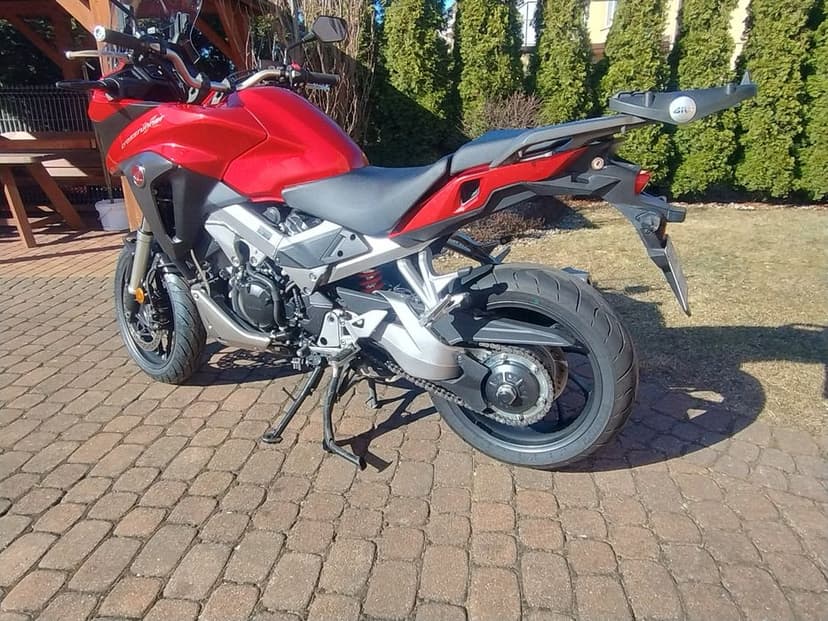 Honda  Vfr 800 crossrunner. 2018r  39tys.km