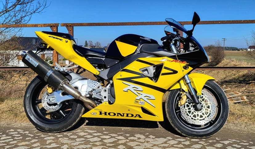 Honda CBR 954 ! 2003 ! Fireblade ! 25tys km ! Stan BDB ! Niemcy