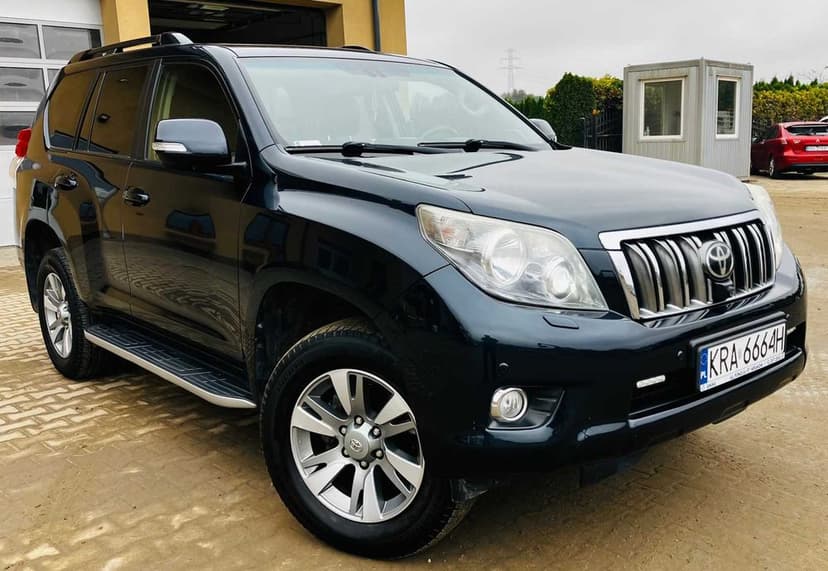 Toyota Land Cruiser 3.0 D-4D 2010 zadbana najbogatsza wersja!