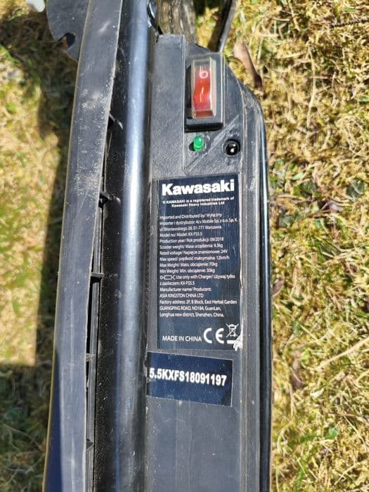 Hulajnoga elektryczna Kawasaki KX-FS5.5